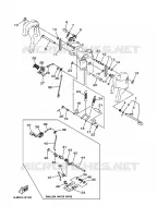 MOUNT 2 for Yamaha 30 1999