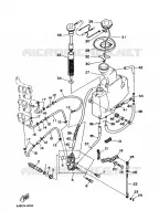OIL PUMP for Yamaha 30 1999