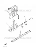 REMOTE CONTROL BOX for Yamaha 30 1999