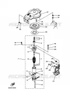 STARTING MOTOR for Yamaha 30 1999