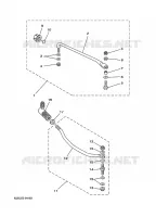 STEERING GUIDE for Yamaha 30 1999