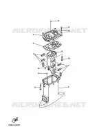 UPPER CASING for Yamaha 30 1999