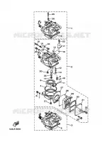 CARBURETOR for Yamaha 30 1999