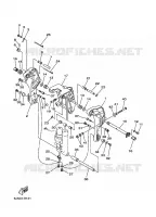 MOUNT 3 for Yamaha 30 1999