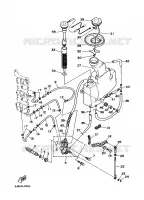 OIL PUMP for Yamaha 30 1999