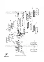 REPAIR KIT 1 for Yamaha 30 1999