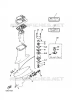 REPAIR KIT 2 for Yamaha 30 1999