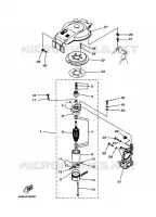 STARTING MOTOR for Yamaha 30 1999