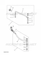 STEERING GUIDE for Yamaha 30 1999