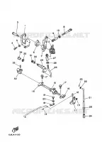 THROTTLE CONTROL for Yamaha 30 1999
