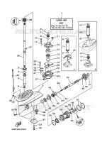 LOWER CASING & DRIVE 1 for Yamaha 30 2010