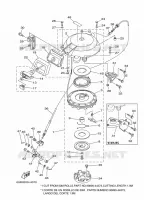 KICK STARTER for Yamaha 30 2010