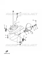LOWER CASING & DRIVE 2 for Yamaha 30 2003