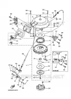 KICK STARTER for Yamaha 30 2003