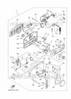 REMOTE CONTROL ASSEMBLY for Yamaha 30 2012