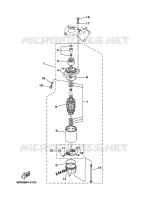 STARTING MOTOR for Yamaha 30 2012