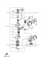 CRANKSHAFT / PISTON for Yamaha E25 2012