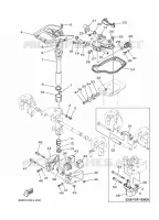 MOUNT 2 for Yamaha E25 2012