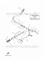 STEERING for Yamaha E25 2012