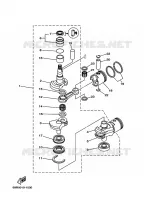 CRANKSHAFT / PISTON for Yamaha E25 2012