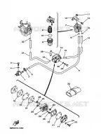 FUEL TANK for Yamaha E25 2012