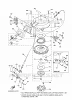 KICK STARTER for Yamaha E25 2012