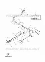 STEERING for Yamaha E25 2012