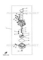 CARBURETOR for Yamaha E25 2012