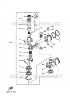 CRANKSHAFT / PISTON for Yamaha E25 2012