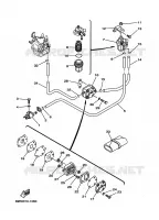 FUEL TANK for Yamaha E25 2012