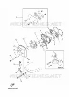 INTAKE for Yamaha E25 2012