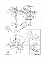 MOUNT 2 for Yamaha E25 2012