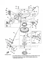 KICK STARTER for Yamaha E25 2008
