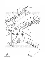 INTAKE for Yamaha F20 2006