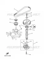 OIL PUMP for Yamaha F20 2006