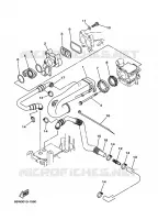 INTAKE for Yamaha F20 2006
