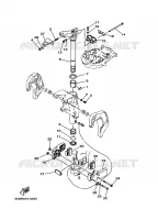 MOUNT 3 for Yamaha F20 2006