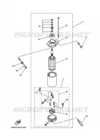 STARTING MOTOR for Yamaha F20 2006