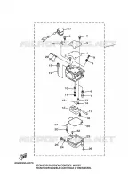 CARBURETOR for Yamaha F20 2005
