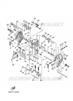MOUNT 1 for Yamaha F20 2005
