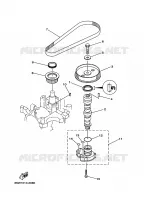 OIL PUMP for Yamaha F20 2005