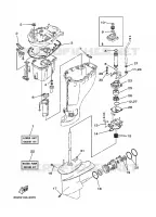 REPAIR KIT 3 for Yamaha F20 2005