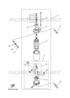 STARTING MOTOR for Yamaha F20 2005
