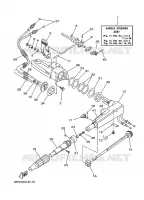 STEERING for Yamaha F20 2005