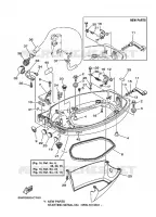 BOTTOM COWLING for Yamaha F20 2004