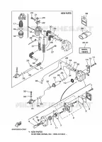 FUEL TANK for Yamaha F20 2004