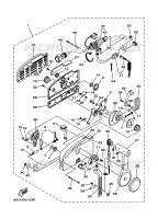 REMOTE CONTROL ASSEMBLY for Yamaha F20 2004