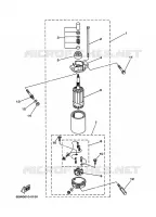 STARTING MOTOR for Yamaha F20 2004