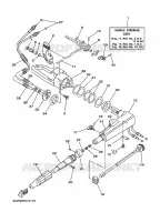 STEERING for Yamaha F20 2004