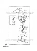CARBURETOR for Yamaha F20 2003
